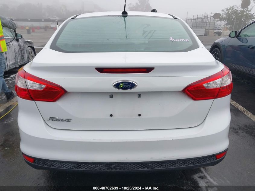 2014 FORD FOCUS S - 1FADP3E25EL237569