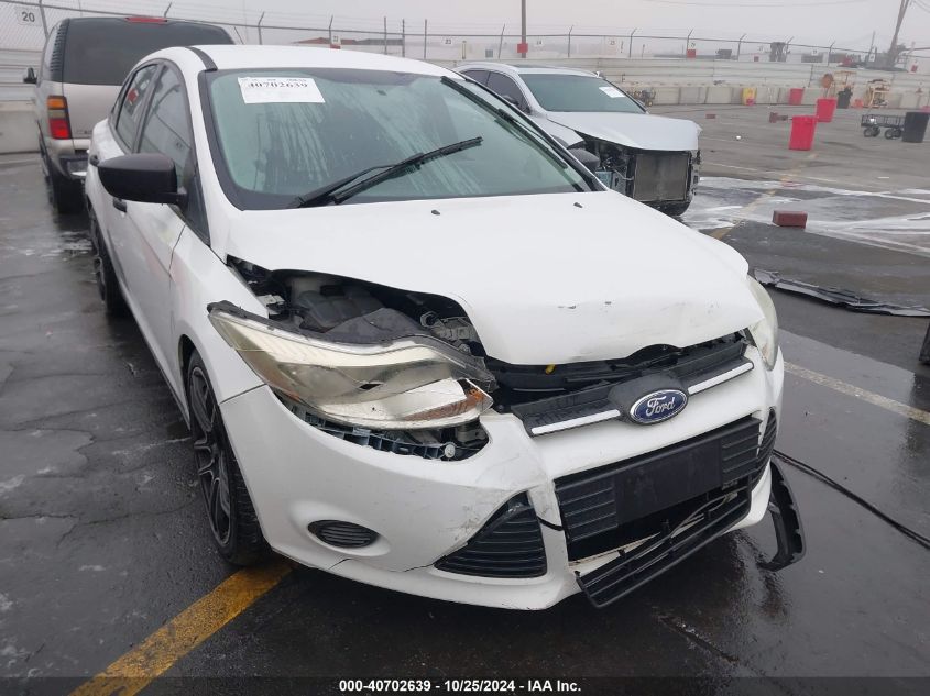 2014 FORD FOCUS S - 1FADP3E25EL237569