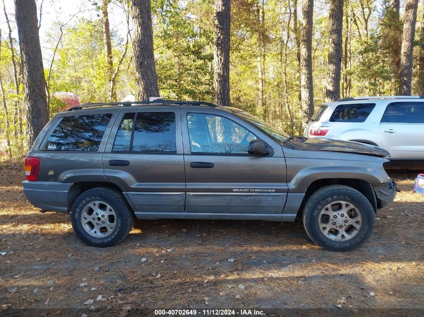 1999 Jeep Grand Cherokee Laredo VIN: 1J4GW58S6XC739859 Lot: 40702649