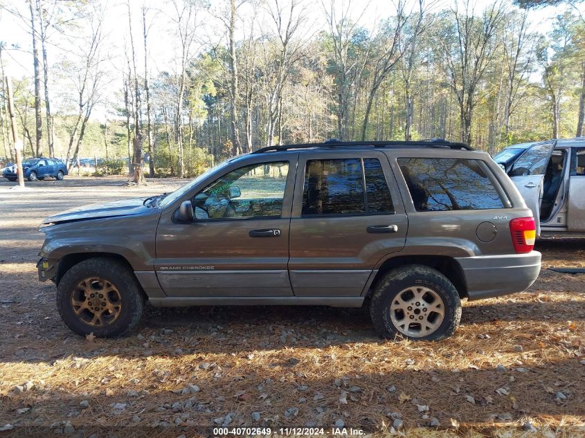 1999 Jeep Grand Cherokee Laredo VIN: 1J4GW58S6XC739859 Lot: 40702649