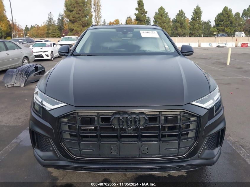 2019 Audi Q8 55 Premium VIN: WA1EVAF19KD018208 Lot: 40702655