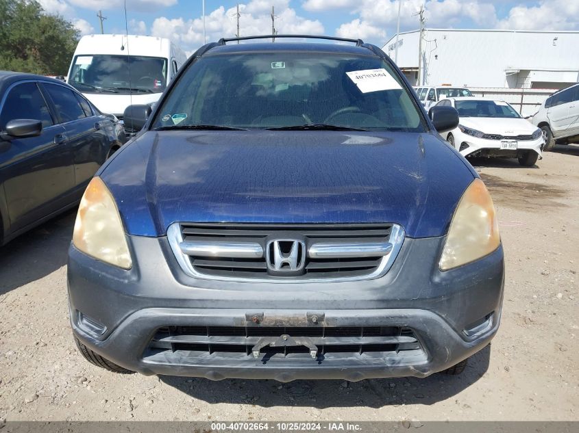 2004 Honda Cr-V Lx VIN: JHLRD684X4C017790 Lot: 40702664