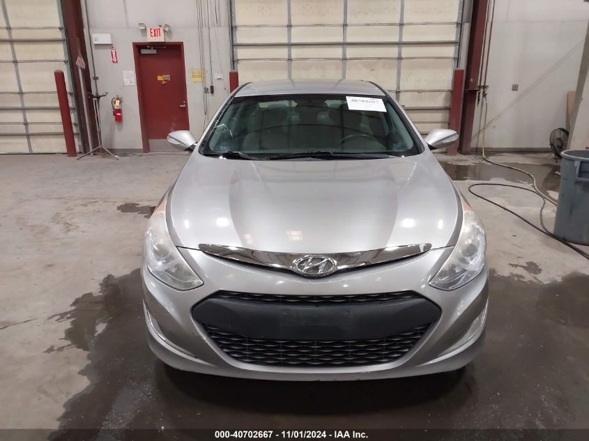 2012 Hyundai Sonata Hybrid VIN: KMHEC4A40CA035363 Lot: 40702667