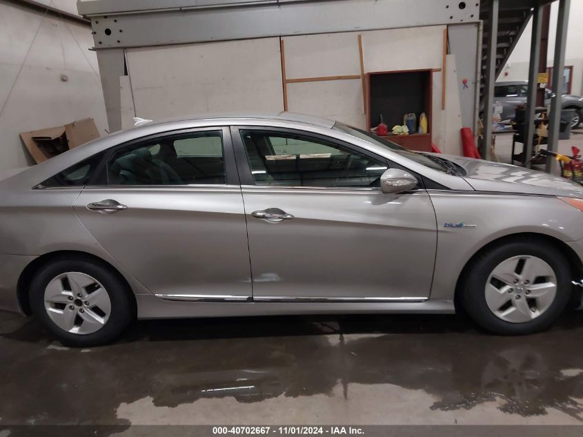 2012 Hyundai Sonata Hybrid VIN: KMHEC4A40CA035363 Lot: 40702667