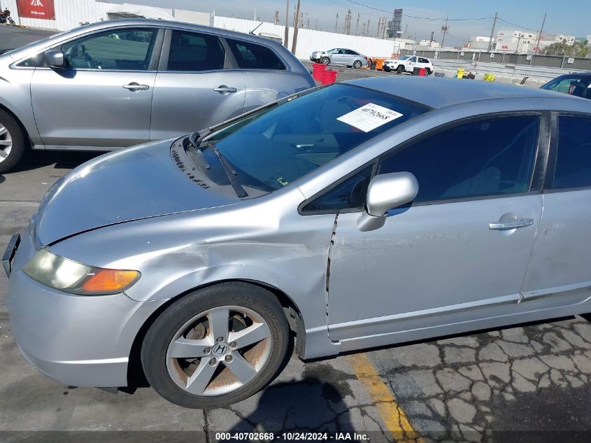 2008 Honda Civic Lx VIN: 2HGFA165X8H335372 Lot: 40702668