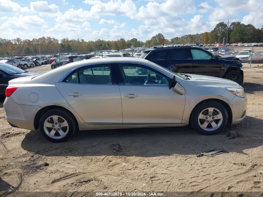 2015 Chevrolet Malibu 1Lt VIN: 1G11C5SL5FF212858 Lot: 40702675