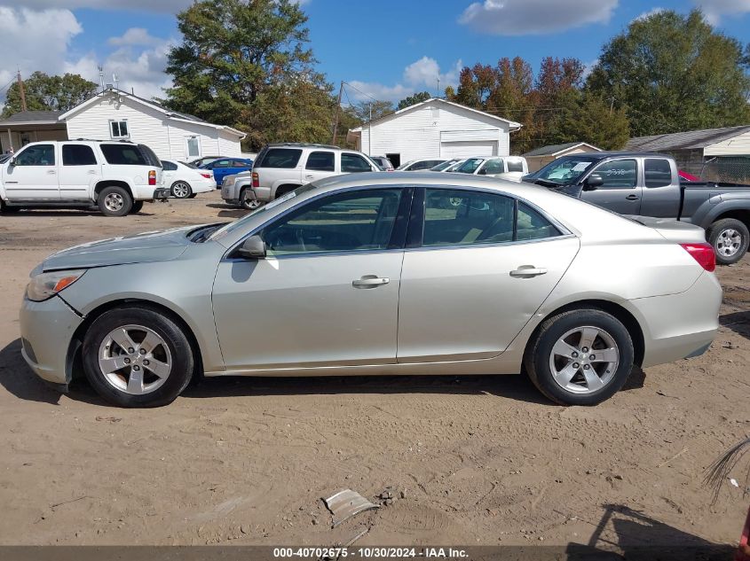 2015 Chevrolet Malibu 1Lt VIN: 1G11C5SL5FF212858 Lot: 40702675