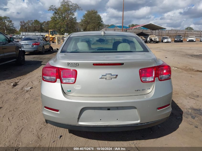 2015 Chevrolet Malibu 1Lt VIN: 1G11C5SL5FF212858 Lot: 40702675