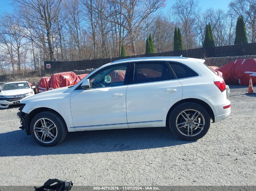 2013 Audi Q5 2.0T Premium VIN: WA1LFAFP4DA035267 Lot: 40702676