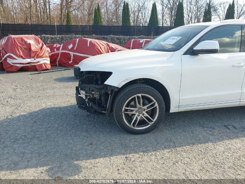 2013 Audi Q5 2.0T Premium VIN: WA1LFAFP4DA035267 Lot: 40702676