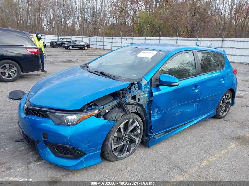 2017 Toyota Corolla Im VIN: JTNKARJE9HJ523328 Lot: 40702680