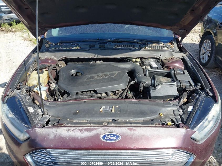 VIN 3FA6P0HR6DR268734 2013 FORD FUSION no.10