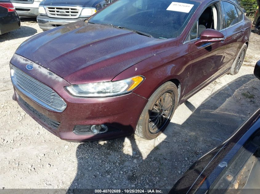 VIN 3FA6P0HR6DR268734 2013 FORD FUSION no.2