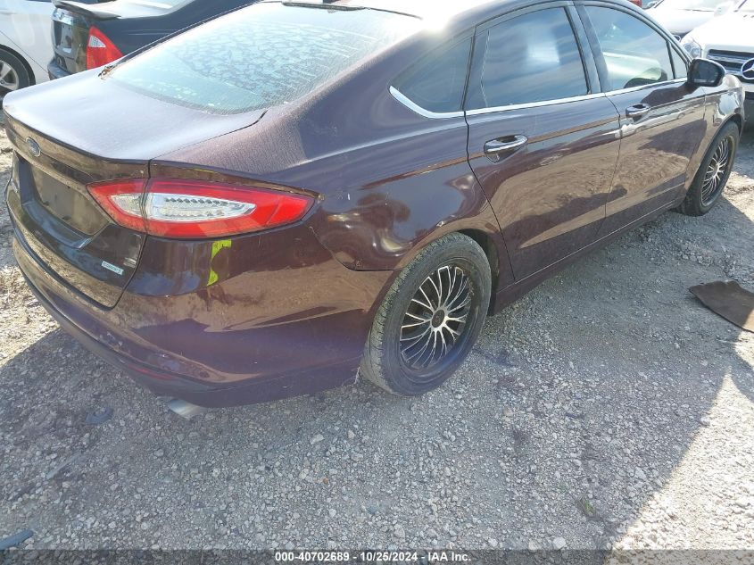 VIN 3FA6P0HR6DR268734 2013 FORD FUSION no.4