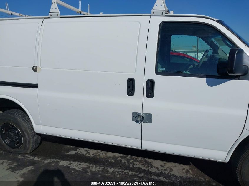 2013 Chevrolet Express 3500 Work Van VIN: 1GCZGTCA0D1167032 Lot: 40702691