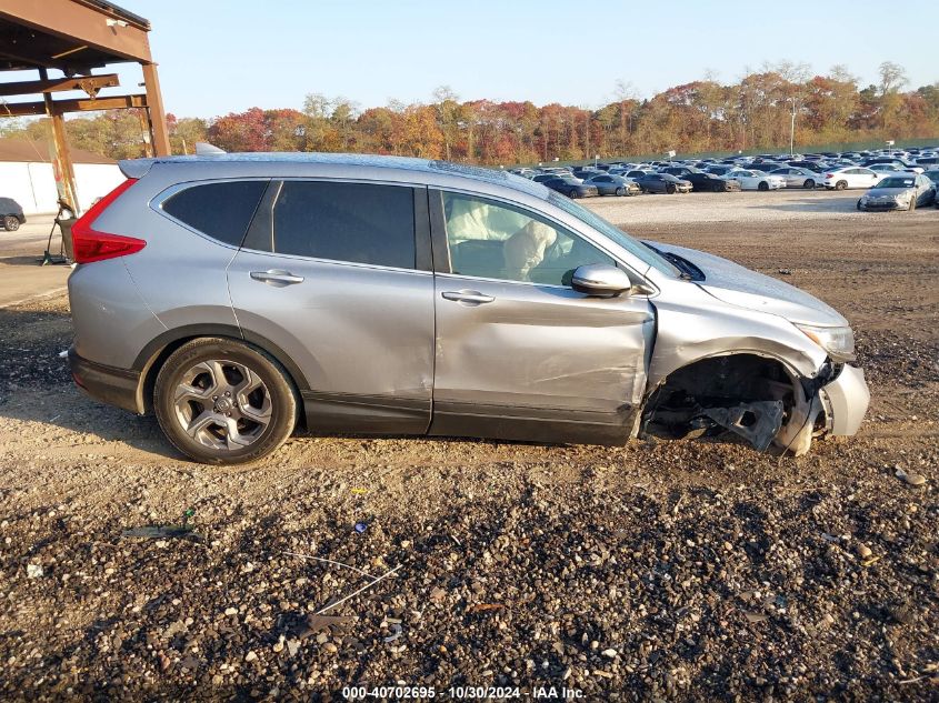 2019 Honda Cr-V Ex-L VIN: 2HKRW2H86KH667995 Lot: 40702695