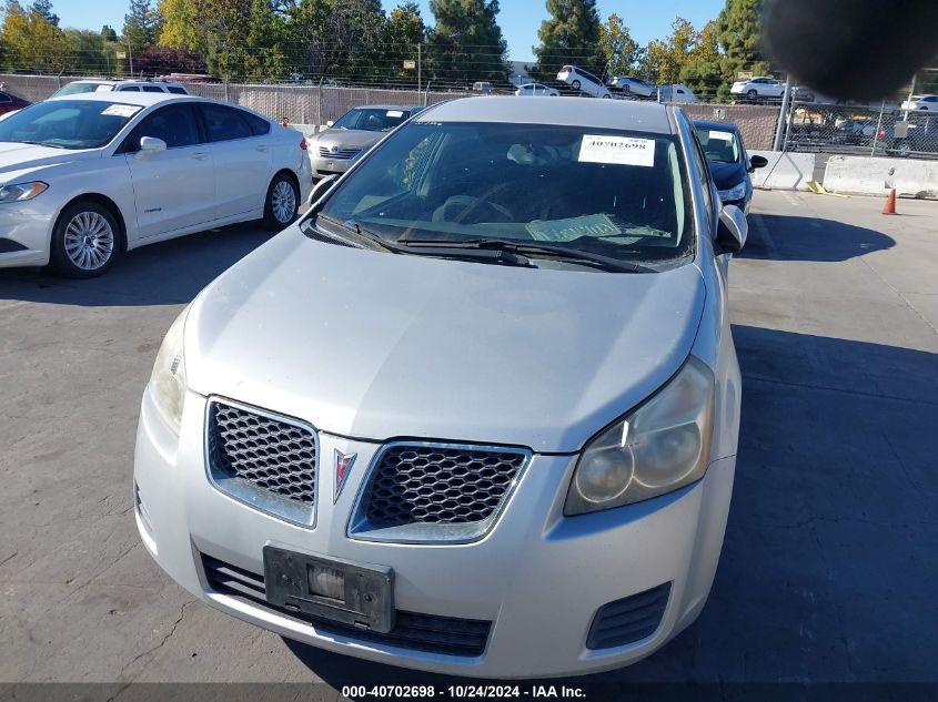 2009 Pontiac Vibe VIN: 5Y2SP67089Z402323 Lot: 40702698