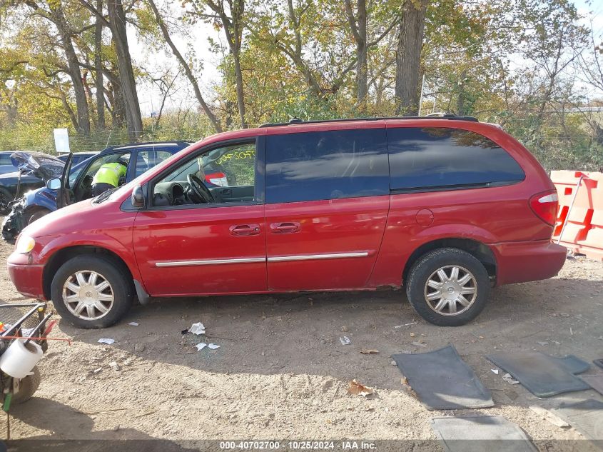 2005 Chrysler Town & Country Touring VIN: 2C4GP54L05R413058 Lot: 40702700