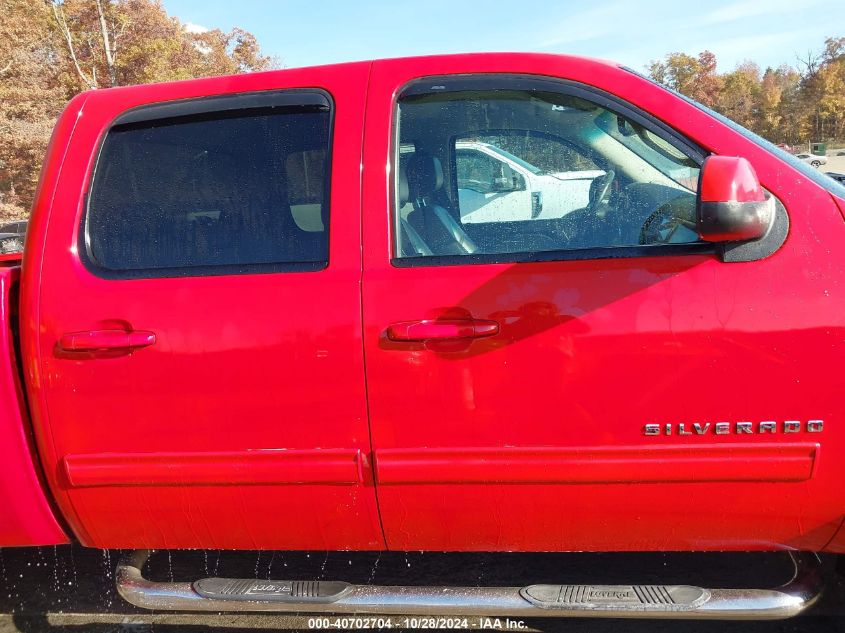 2011 Chevrolet Silverado 1500 Ltz VIN: 3GCPKTE37BG208923 Lot: 40702704