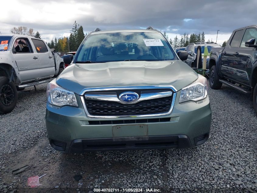 2015 Subaru Forester 2.5I VIN: JF2SJABC5FH517115 Lot: 40702711