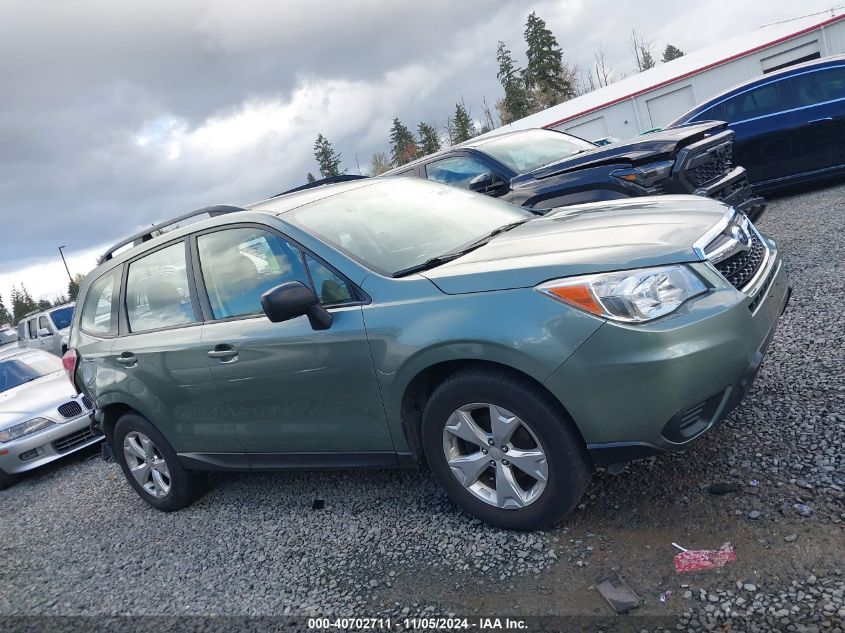 2015 Subaru Forester 2.5I VIN: JF2SJABC5FH517115 Lot: 40702711