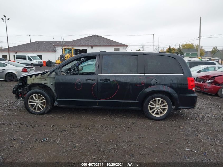 2018 Dodge Grand Caravan Sxt VIN: 2C4RDGCG4JR326663 Lot: 40702714