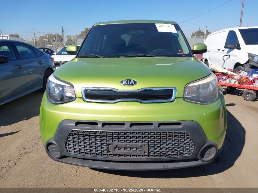 2015 Kia Soul VIN: KNDJN2A20F7805238 Lot: 40702718