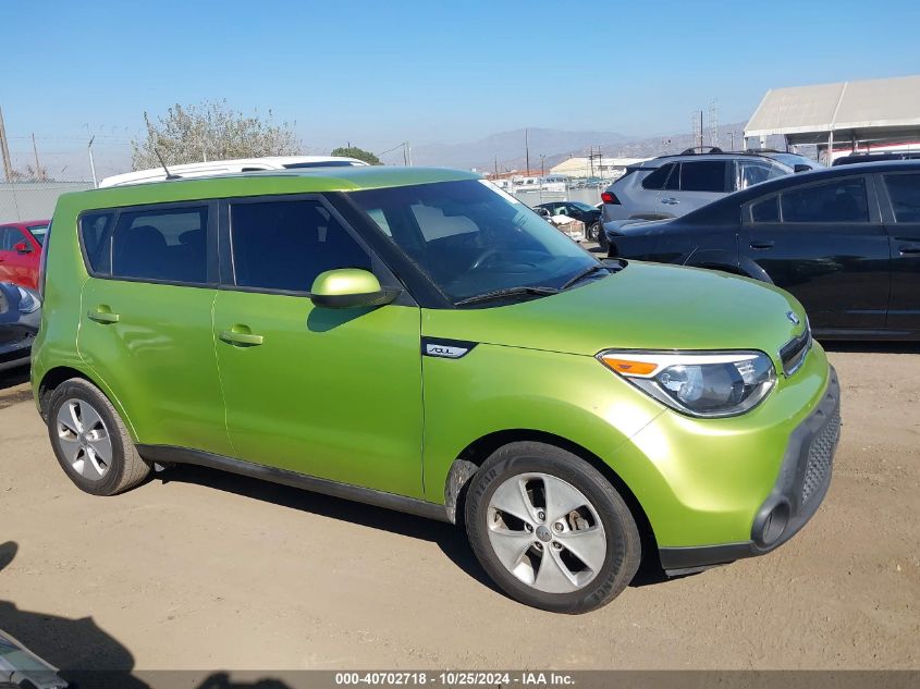 2015 Kia Soul VIN: KNDJN2A20F7805238 Lot: 40702718