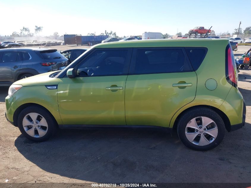 2015 Kia Soul VIN: KNDJN2A20F7805238 Lot: 40702718