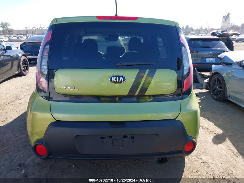 2015 Kia Soul VIN: KNDJN2A20F7805238 Lot: 40702718