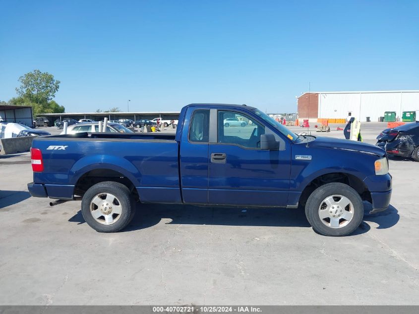 2007 Ford F-150 Stx/Xl/Xlt VIN: 1FTRF12207NA21633 Lot: 40702721