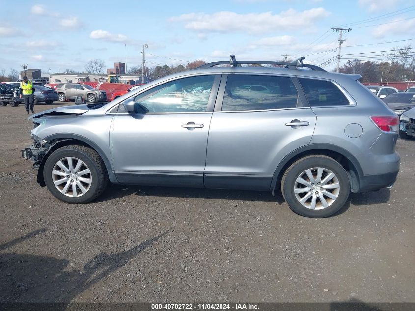 2009 Mazda Cx-9 Sport VIN: JM3TB38V290177002 Lot: 40702722