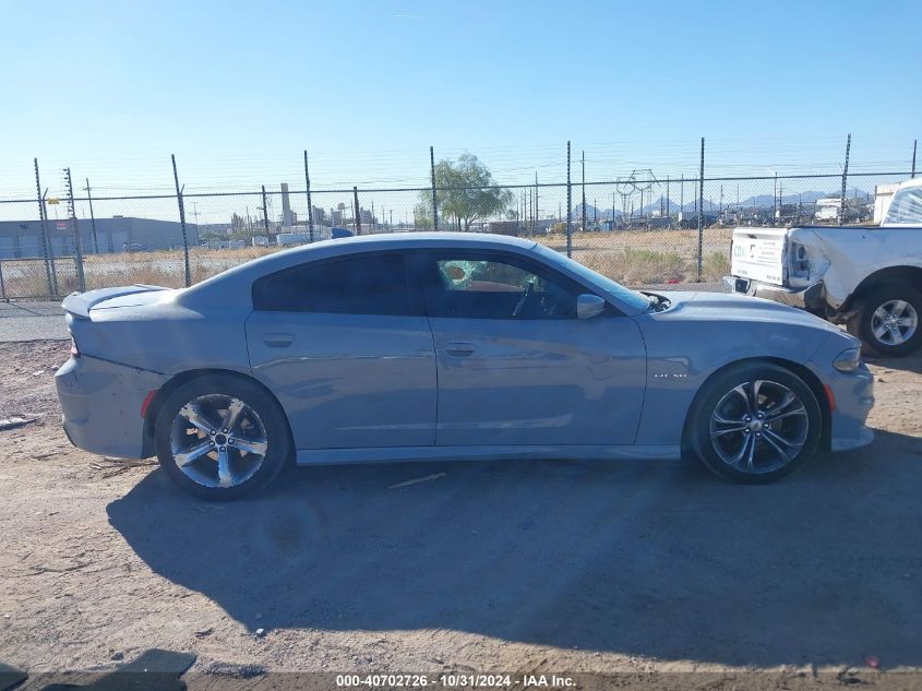 2021 Dodge Charger R/T Rwd VIN: 2C3CDXCT5MH518448 Lot: 40702726