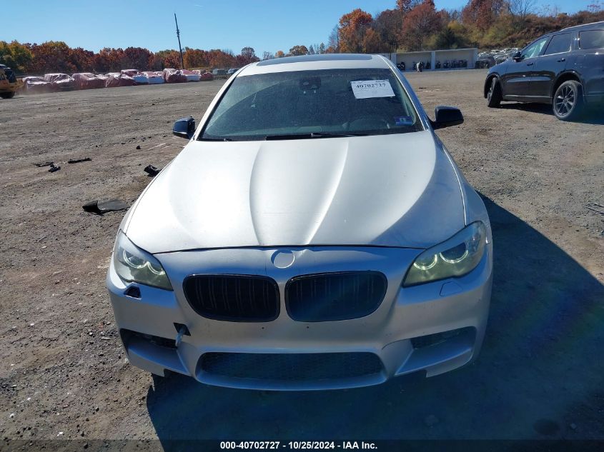 2011 BMW 550I VIN: WBAFR9C57BC617566 Lot: 40702727