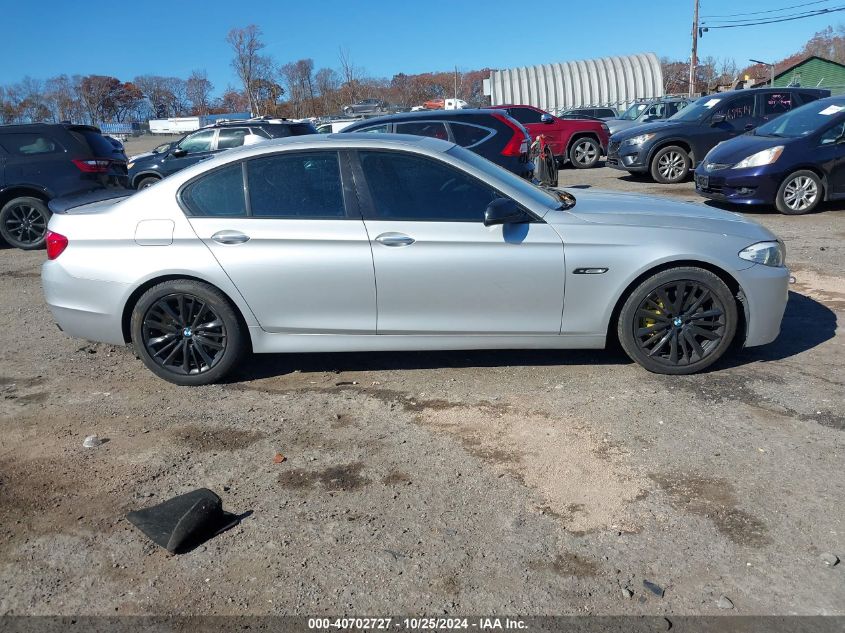 2011 BMW 550I VIN: WBAFR9C57BC617566 Lot: 40702727