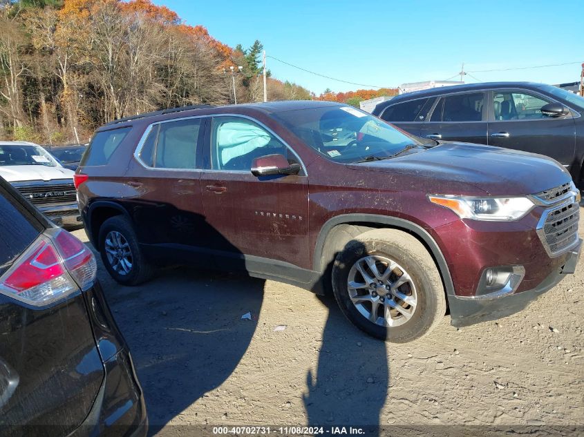 2019 Chevrolet Traverse 1Lt VIN: 1GNEVGKW0KJ103392 Lot: 40702731