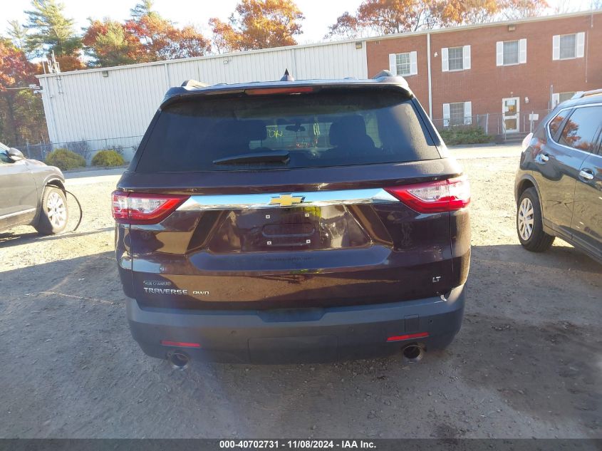 2019 Chevrolet Traverse 1Lt VIN: 1GNEVGKW0KJ103392 Lot: 40702731