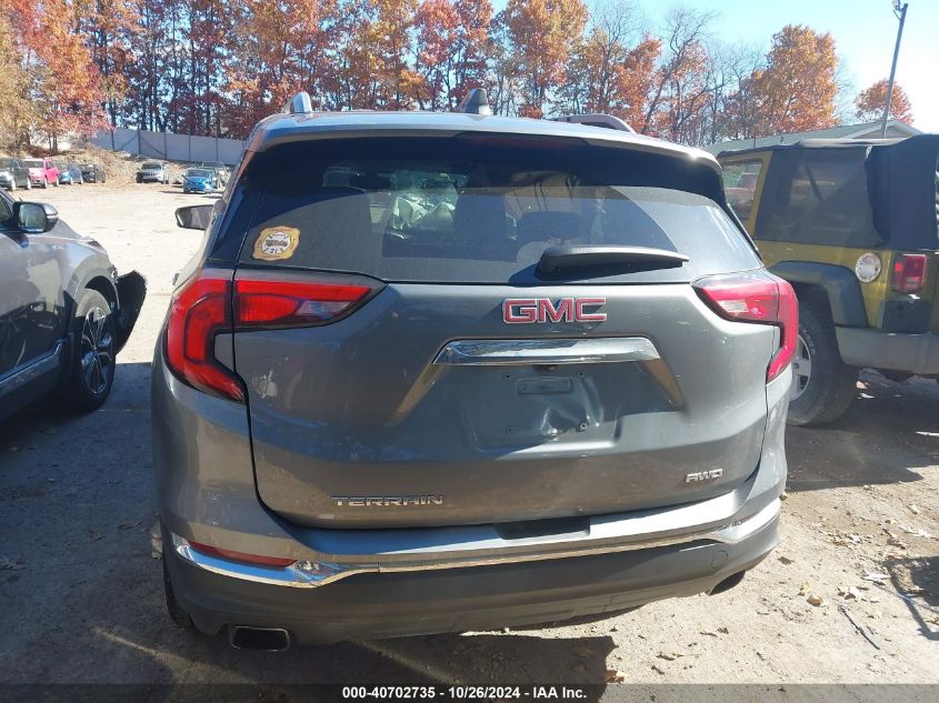 2019 GMC Terrain Slt VIN: 3GKALVEX6KL379465 Lot: 40702735