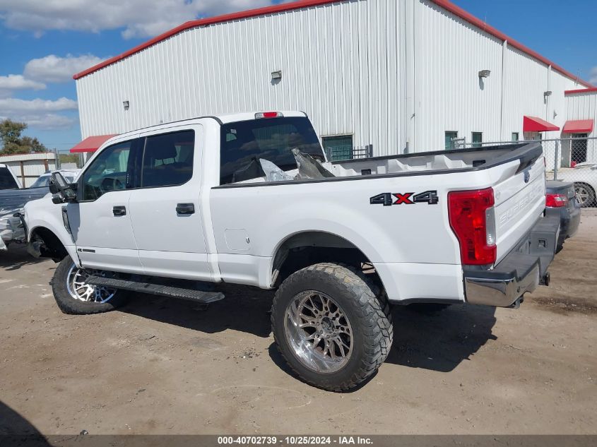 2017 Ford F-250 Xlt VIN: 1FT7W2BT5HEE26989 Lot: 40702739