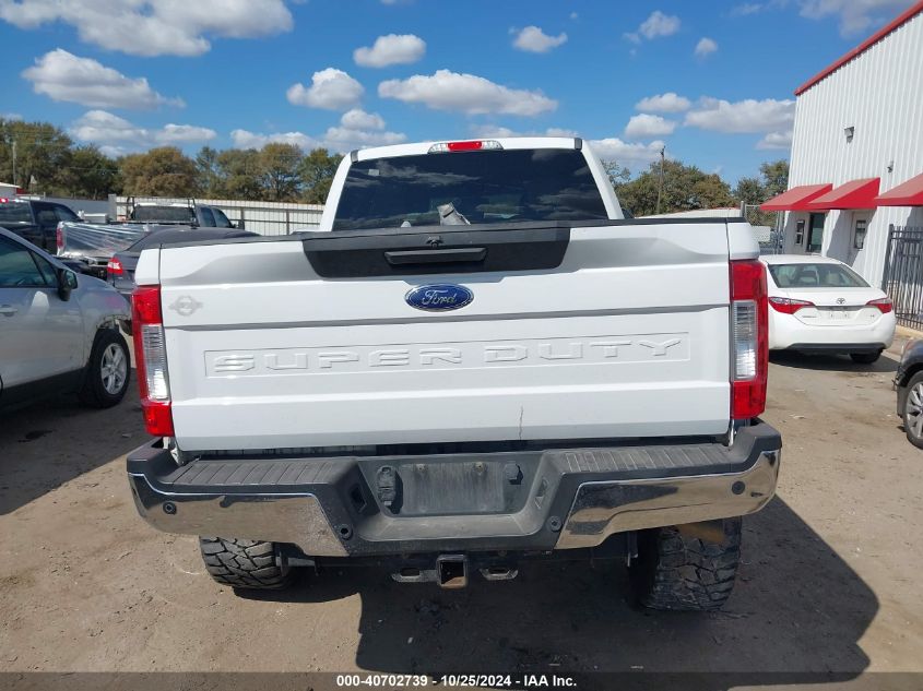 2017 Ford F-250 Xlt VIN: 1FT7W2BT5HEE26989 Lot: 40702739