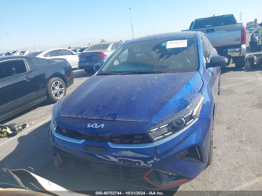 2024 Kia Forte Gt-Line VIN: 3KPF54AD3RE778866 Lot: 40702744