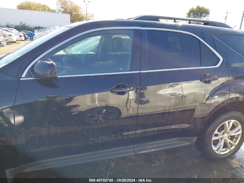 2016 Chevrolet Equinox Lt VIN: 2GNALCEK8G1142318 Lot: 40702745