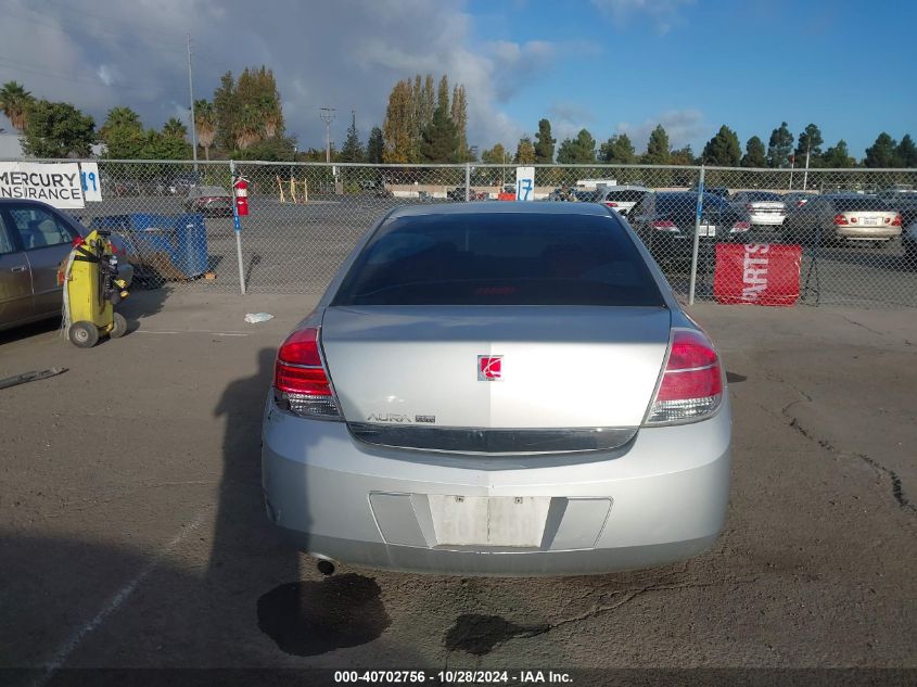 2009 Saturn Aura Xr VIN: 1G8ZV57B89F129265 Lot: 40702756