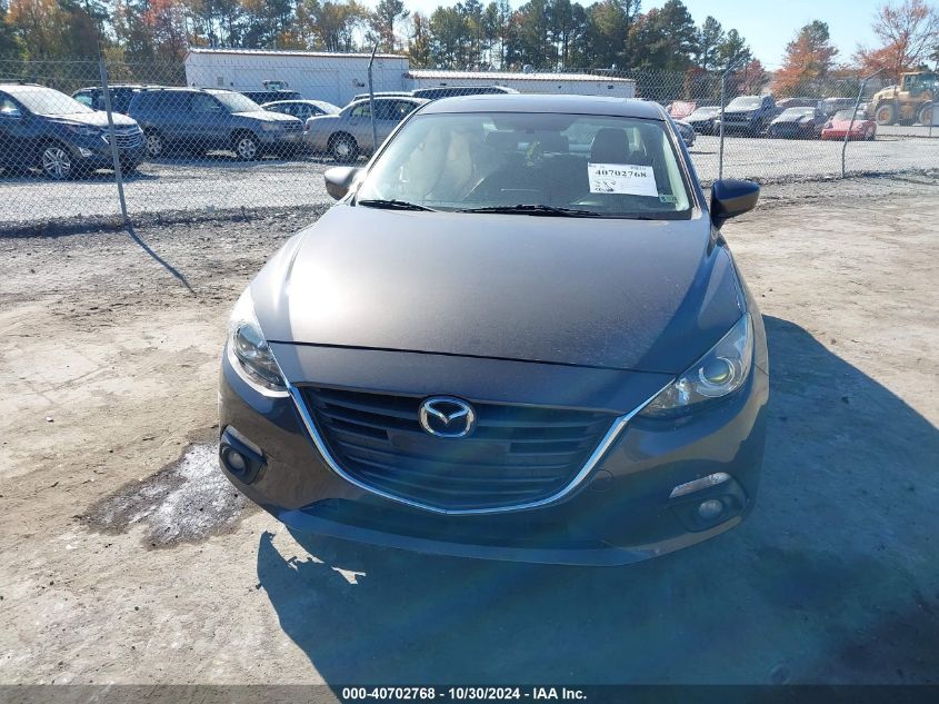 2015 Mazda Mazda3 I Grand Touring VIN: 3MZBM1W79FM125797 Lot: 40702768