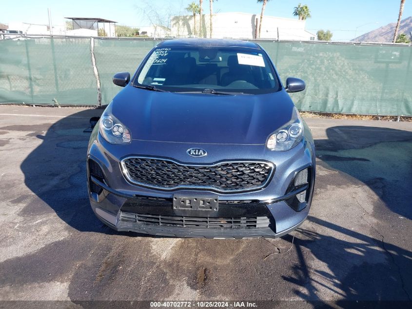 2020 Kia Sportage Lx VIN: KNDPM3AC6L7817028 Lot: 40702772