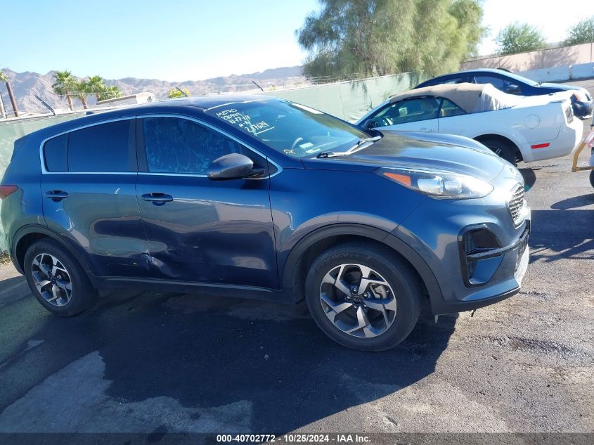 2020 Kia Sportage Lx VIN: KNDPM3AC6L7817028 Lot: 40702772