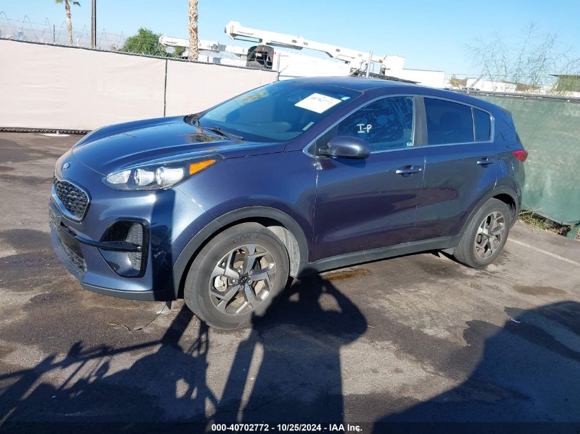 2020 Kia Sportage Lx VIN: KNDPM3AC6L7817028 Lot: 40702772