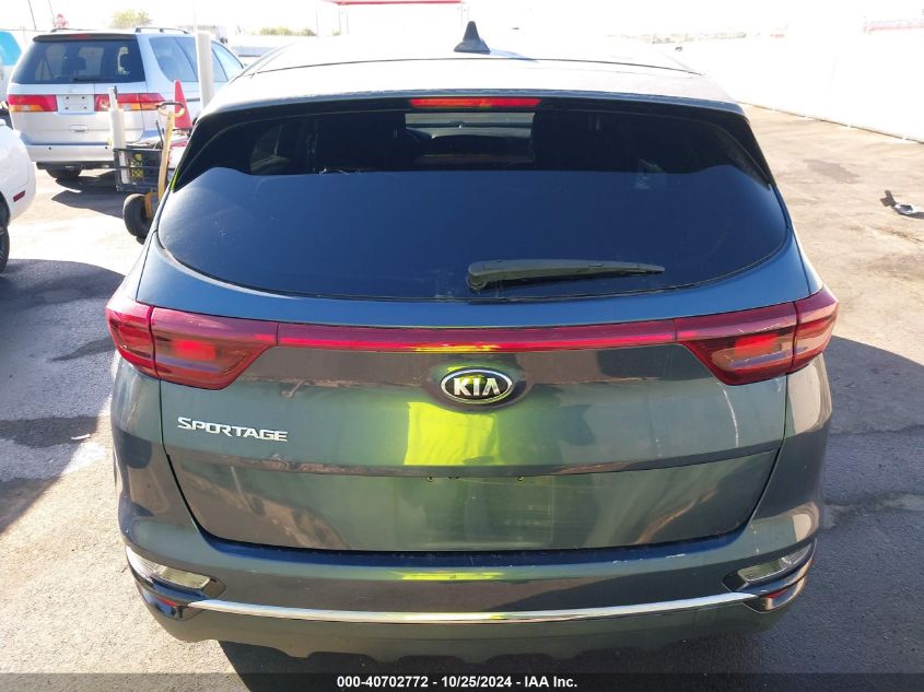 2020 Kia Sportage Lx VIN: KNDPM3AC6L7817028 Lot: 40702772