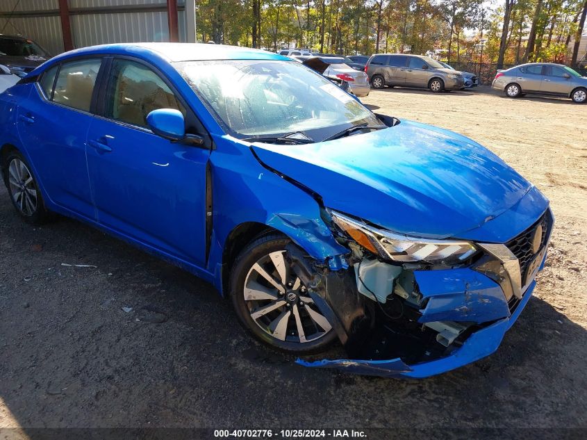 2023 NISSAN SENTRA SV XTRONIC CVT - 3N1AB8CV7PY295640