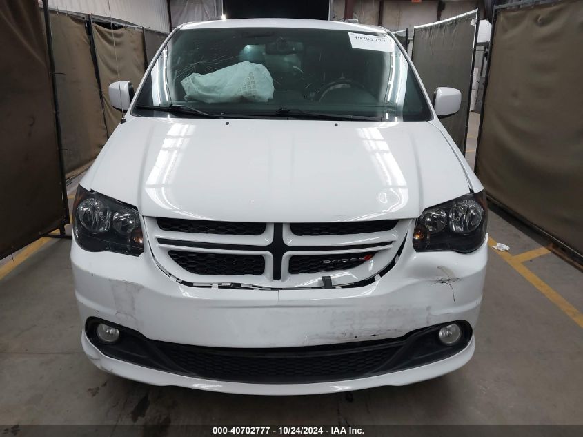 2018 Dodge Grand Caravan Gt VIN: 2C4RDGEG6JR150485 Lot: 40702777